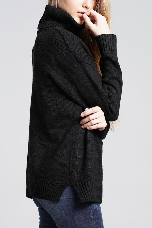 Polished Sweater with an Effortless Classic Look