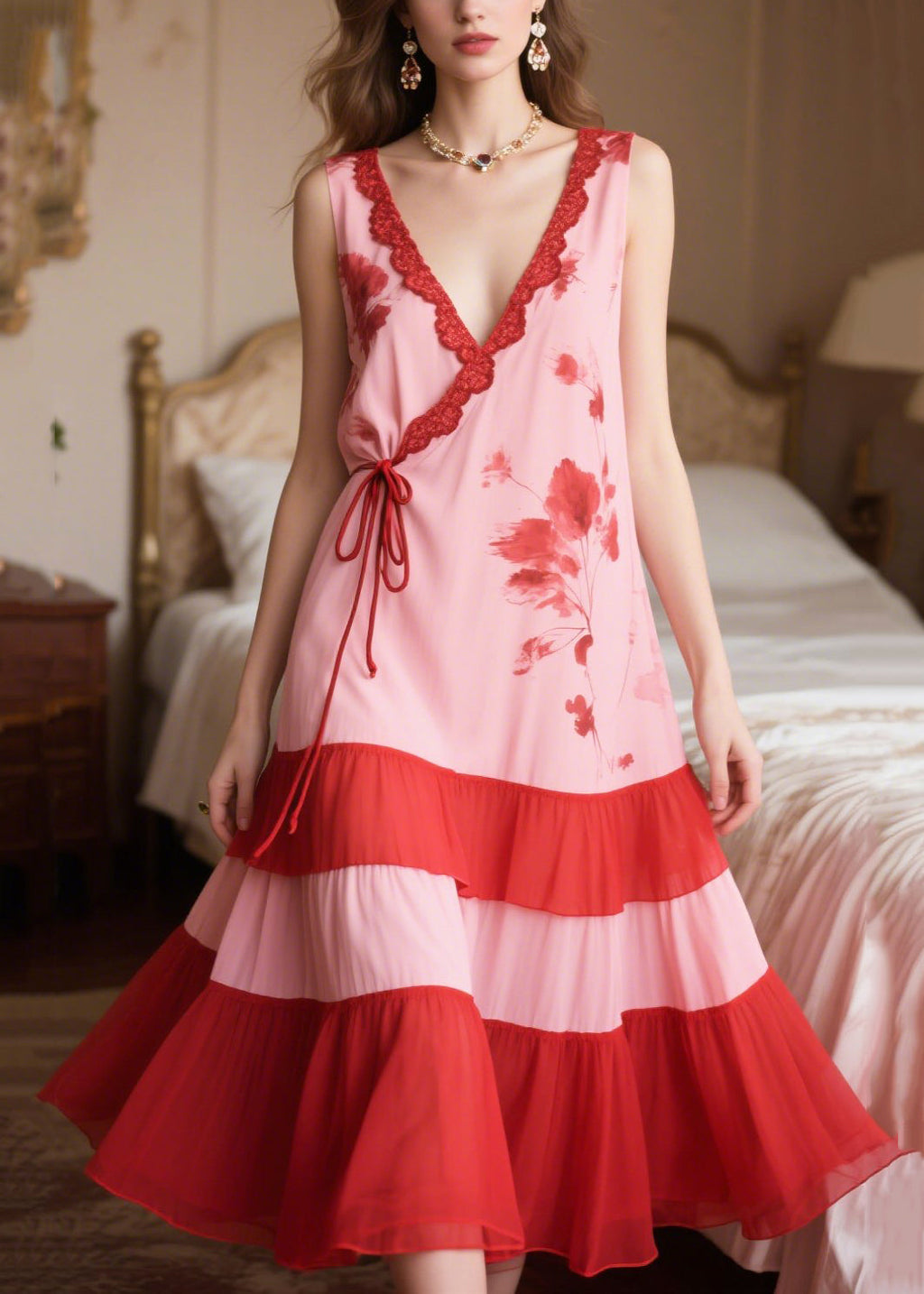 Elegantly Styled Dress for Everyday Wear