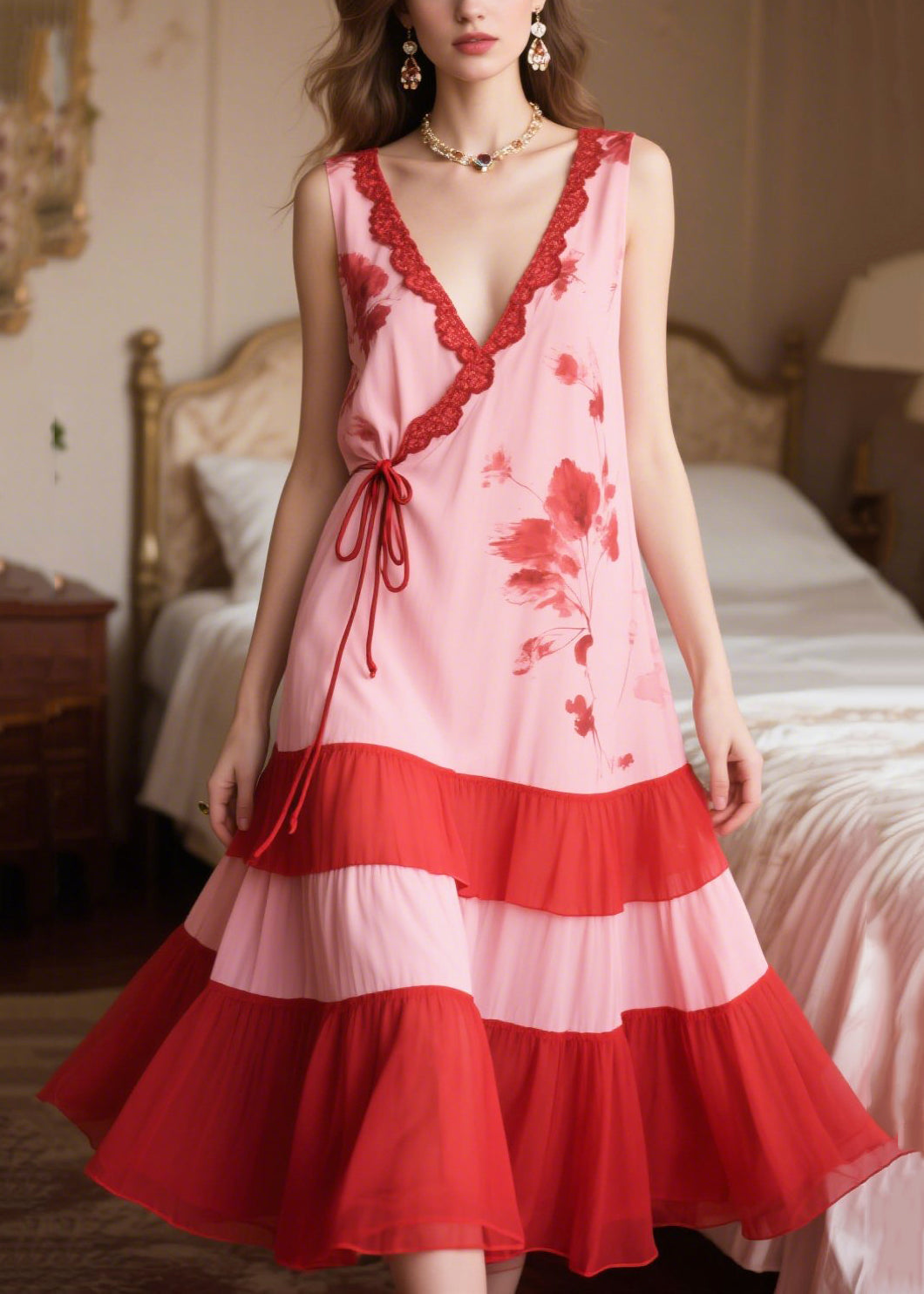 Elegantly Styled Dress for Everyday Wear
