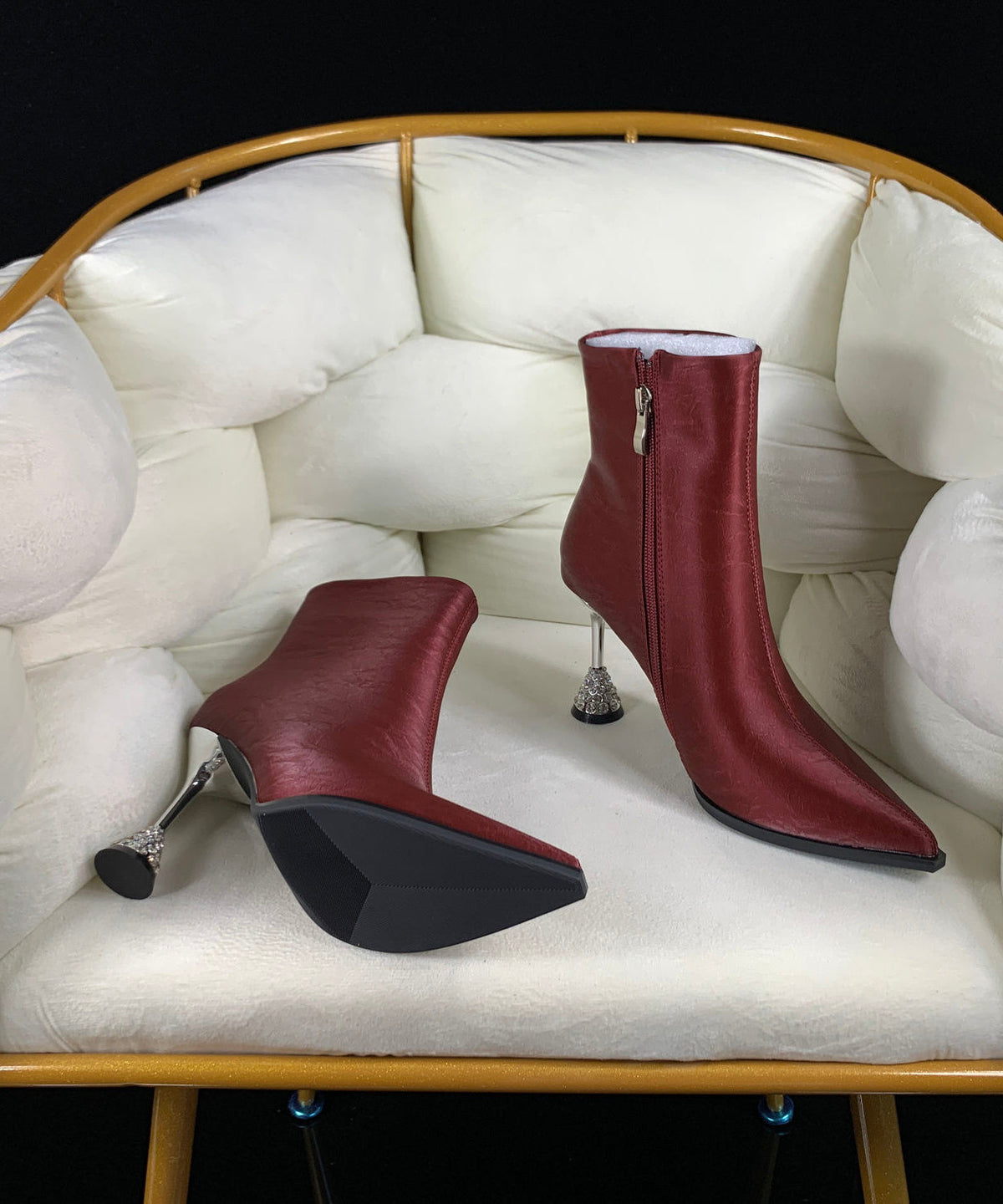 Chic Orthopedic Boots with Unique Design