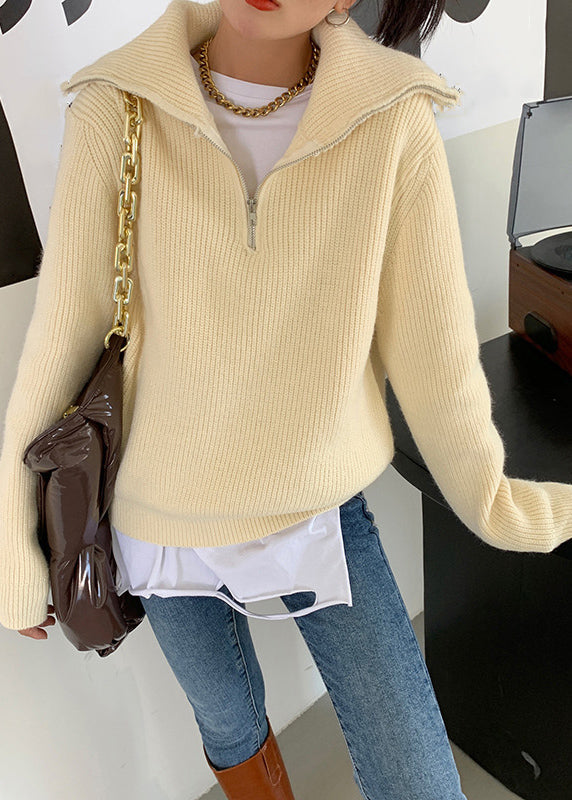 Beautifully Balanced Sweater with Timeless Character