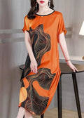 Well Tailored Dress with a Graceful Silhouette