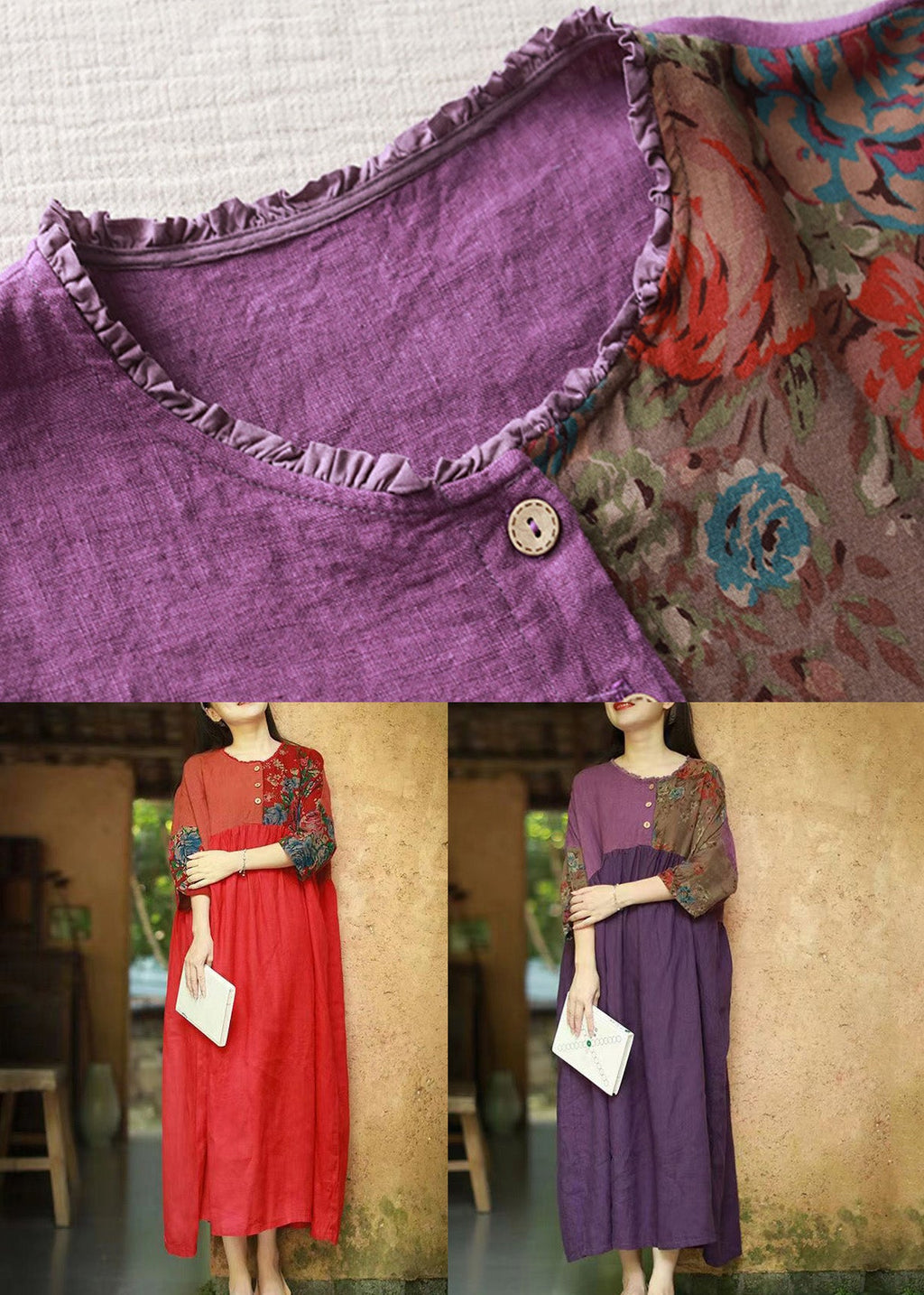 Beautifully Finished Dress in a Timeless Design