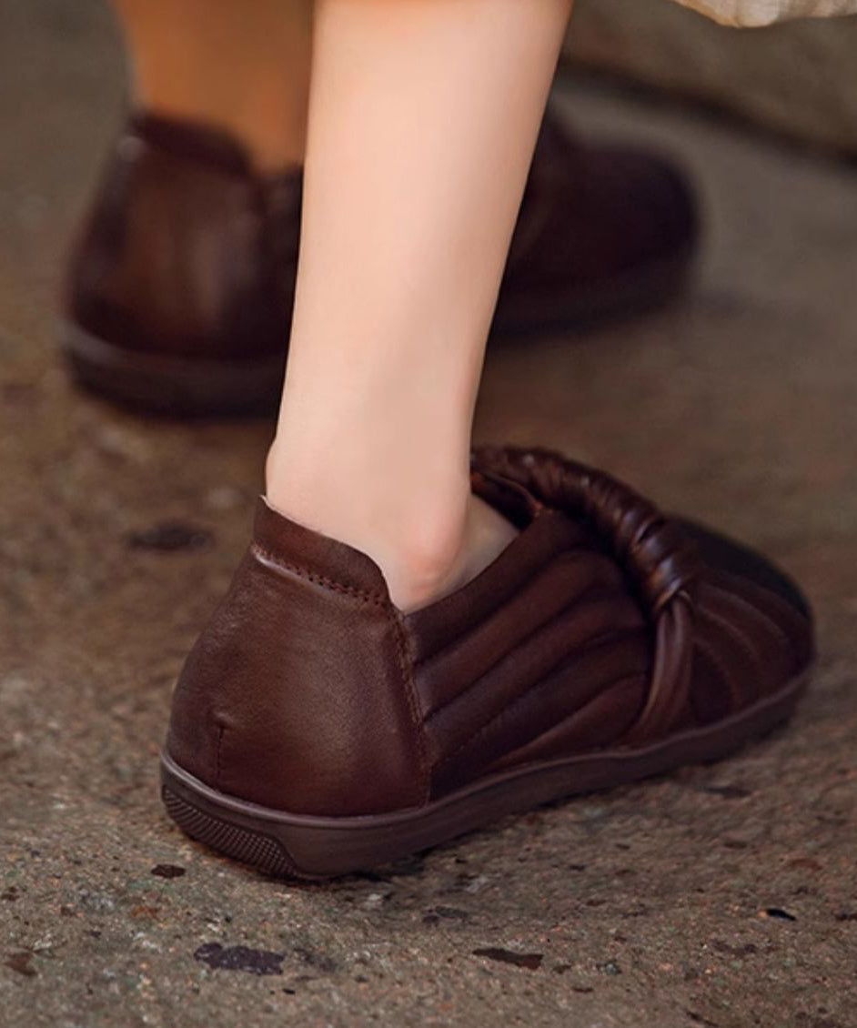 Classic Orthopedic Shoes with Timeless Style