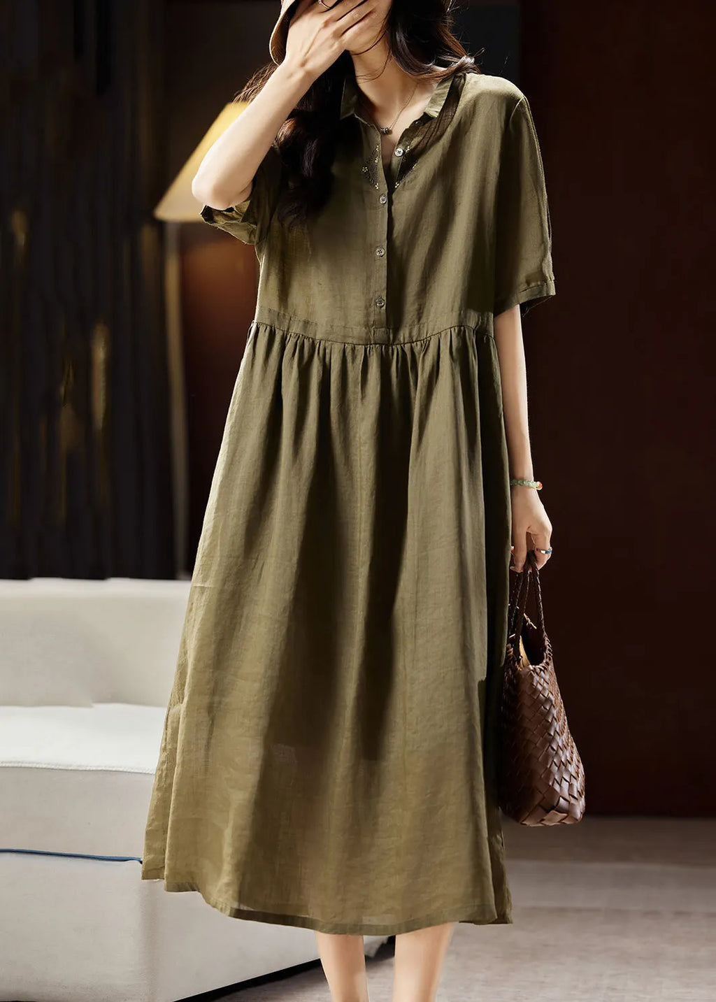 Vintage Inspired Dress with a Contemporary Edge