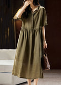 Vintage Inspired Dress with a Contemporary Edge