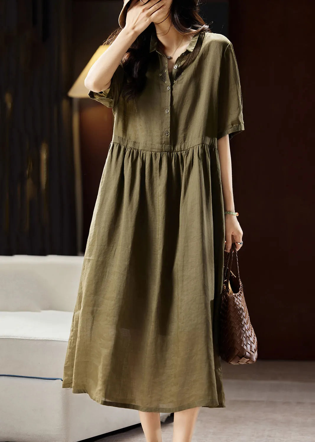 Vintage Inspired Dress with a Contemporary Edge