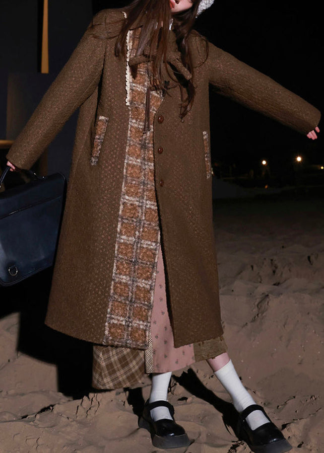Polished Coat with an Effortless Classic Look
