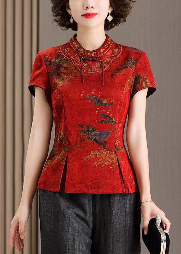 Vintage Inspired Shirt with a Contemporary Edge