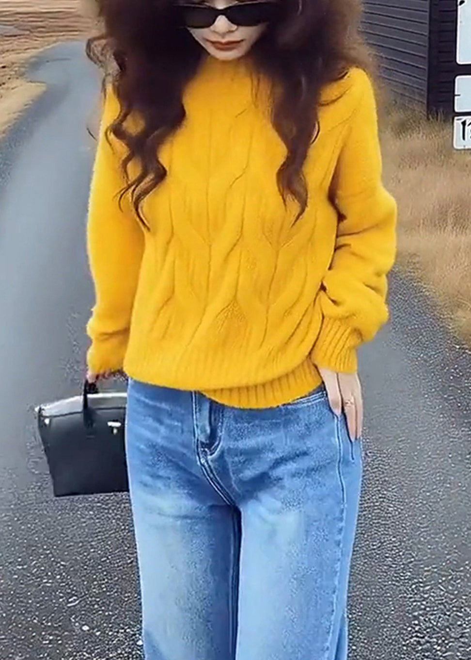 Gracefully Styled Sweater for Any Occasion