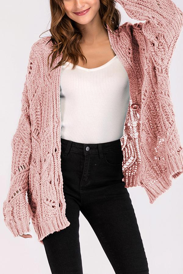 Beautifully Finished Sweater in a Timeless Design
