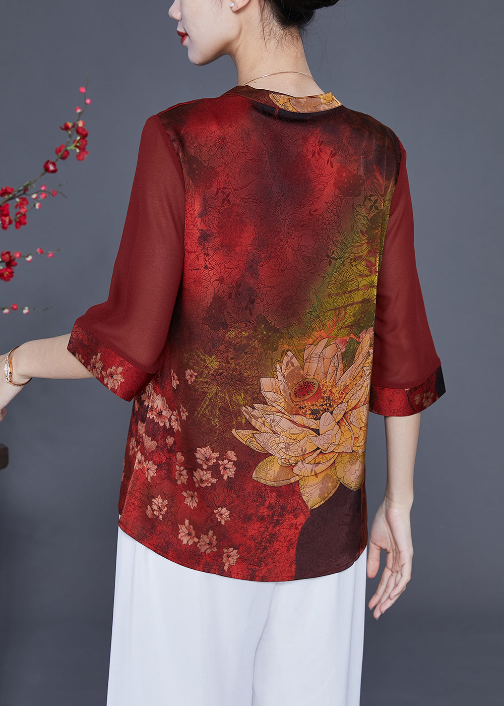 Beautifully Balanced Blouse with Timeless Character
