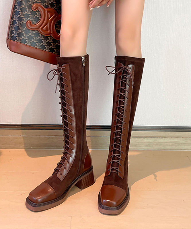 Graceful Orthopedic Boots for Modern Look