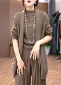 Classic Vintage Cardigan with a Flattering Fit