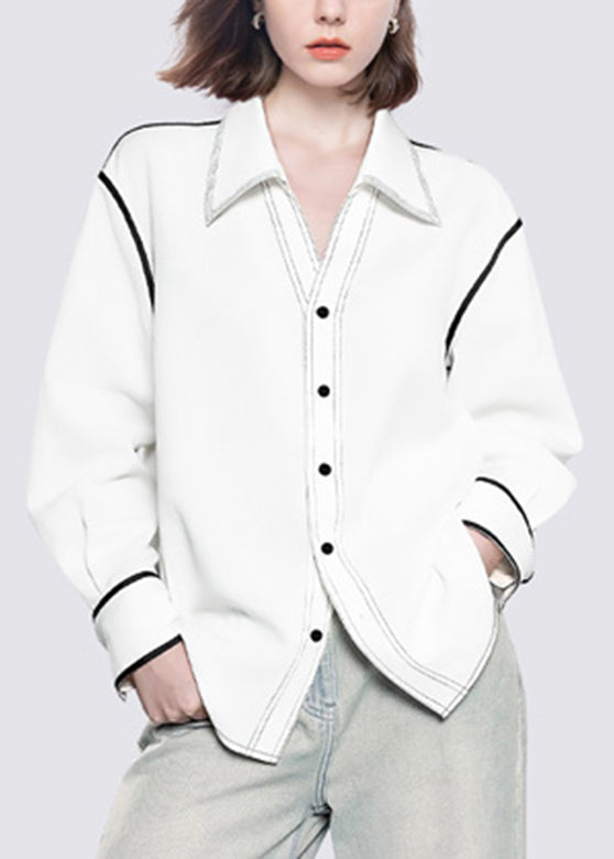 Well Tailored Shirt with a Graceful Silhouette