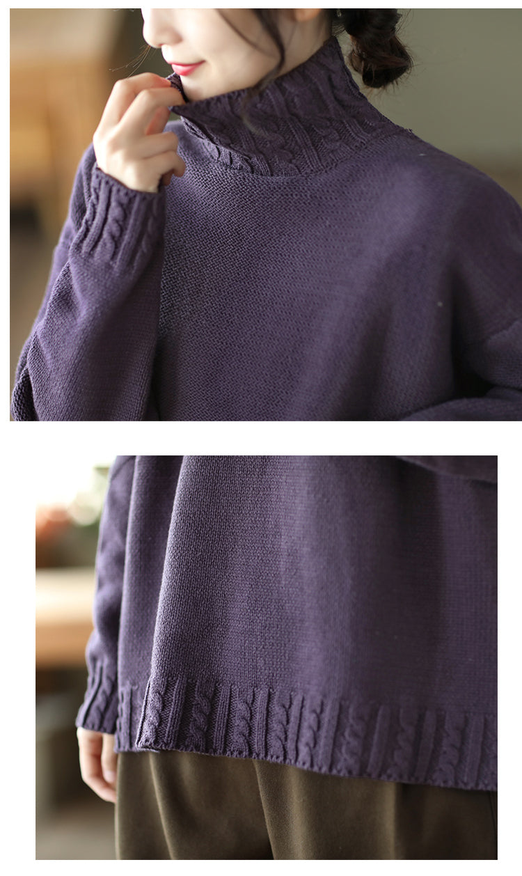 Gracefully Styled Sweater for Any Occasion