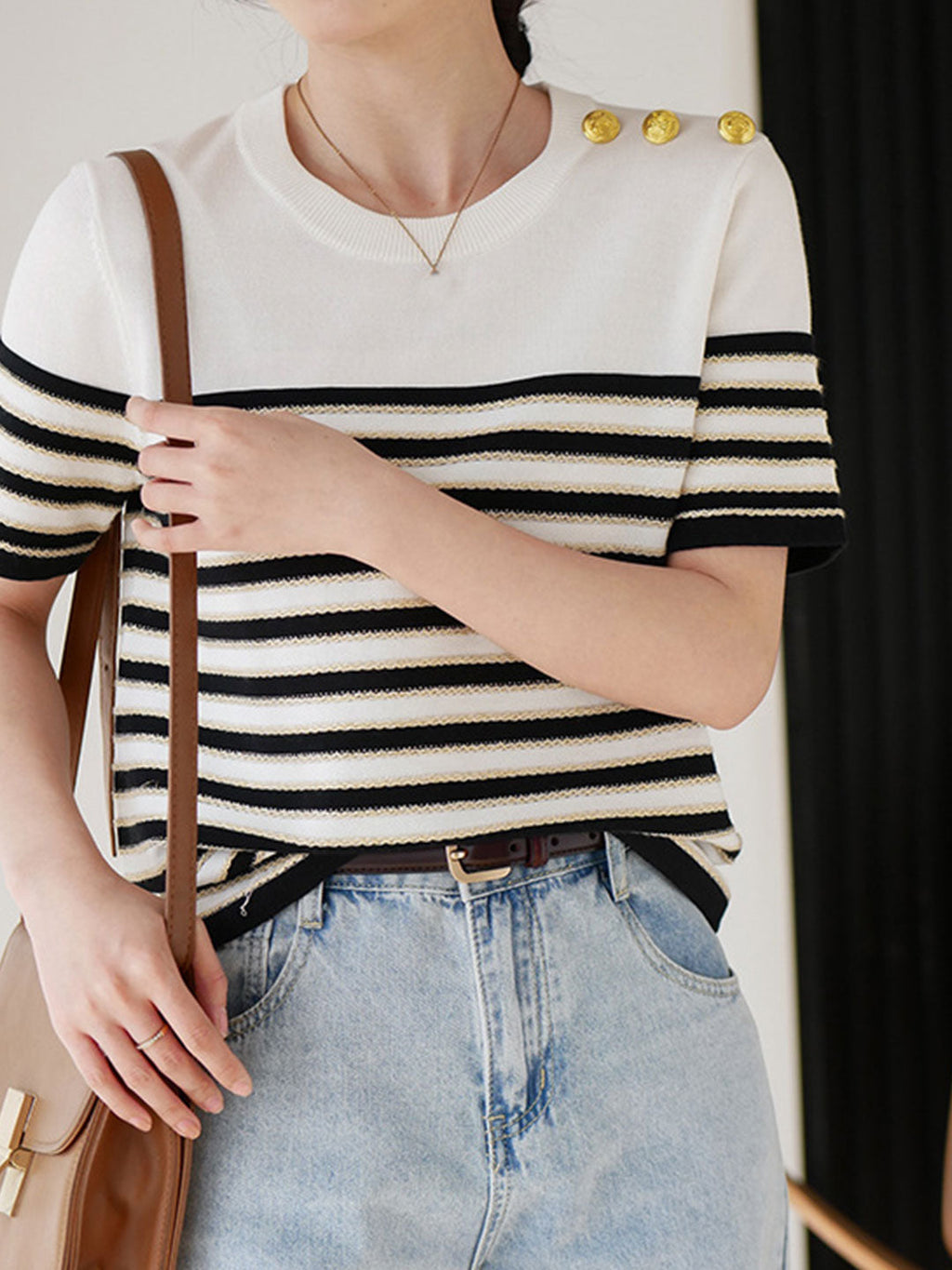 Sophisticated Top with a Clean Classic Look