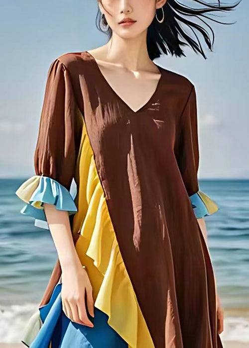 Gracefully Styled Dress for Any Occasion