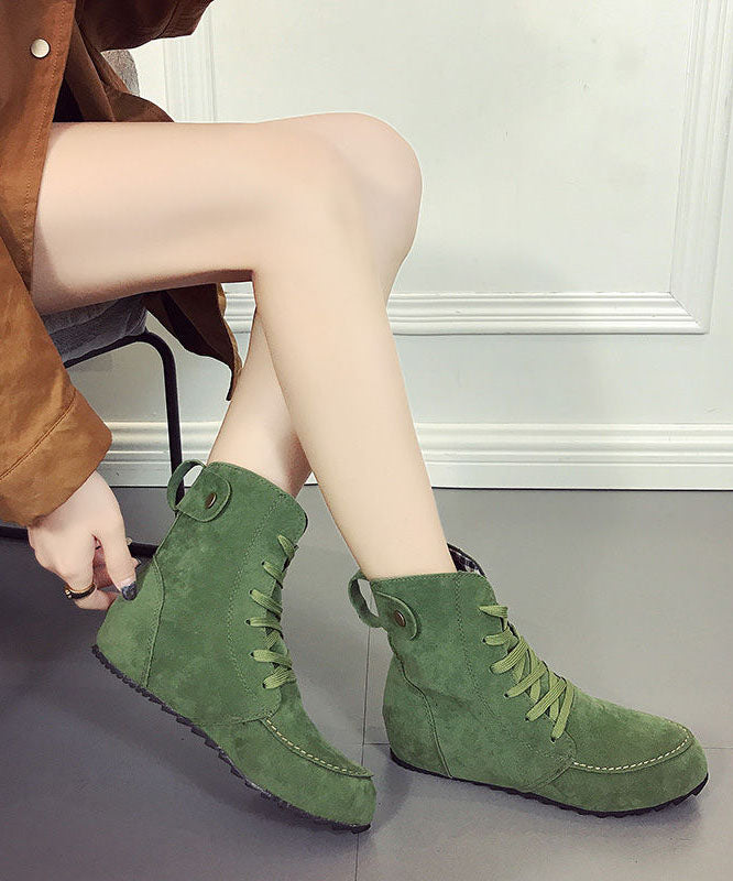 Classic Orthopedic Boots with Timeless Style