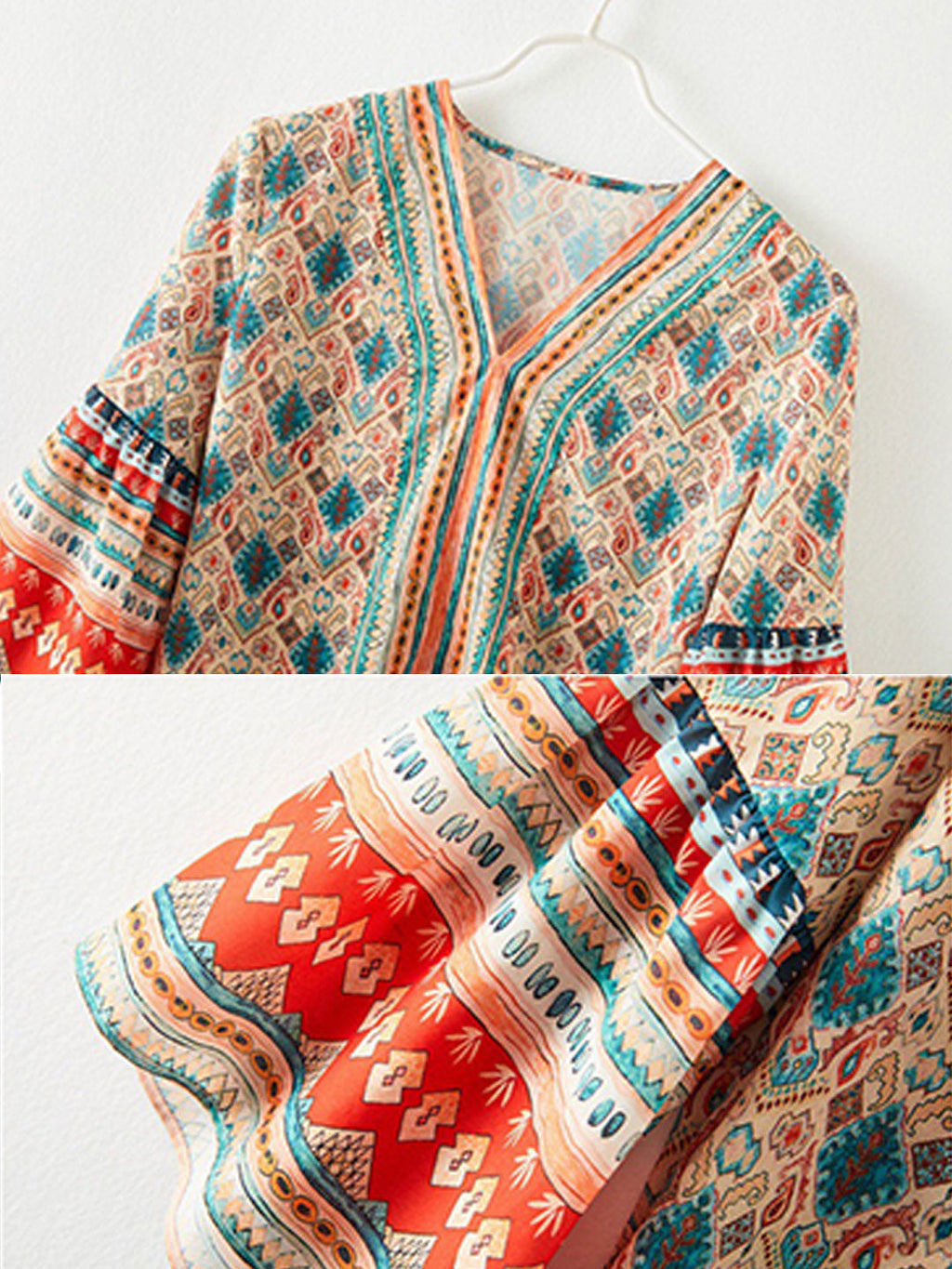 Well Tailored Blouse with a Graceful Silhouette