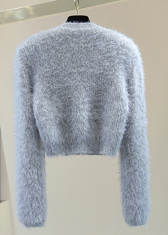 A Vintage Style Sweater with Delicate Timeless Details