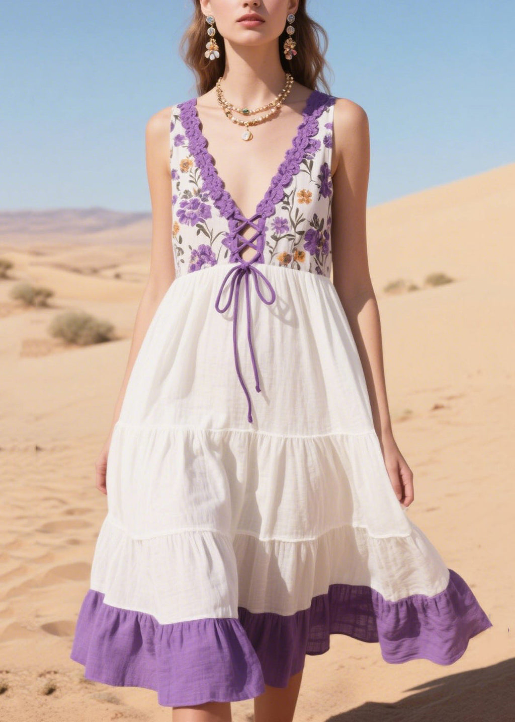 Beautifully Crafted Dress in a Classic Style