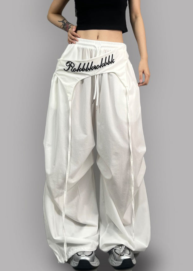 A Vintage Style Pants with Delicate Timeless Details
