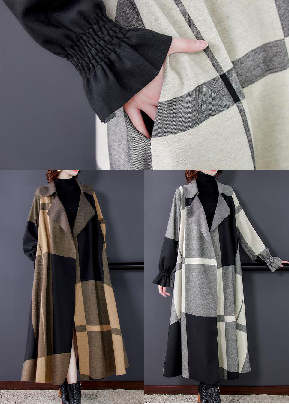 Sophisticated Coat with a Clean Classic Look