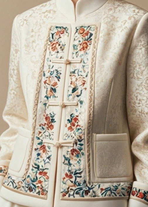Vintage Inspired Coat with a Contemporary Edge
