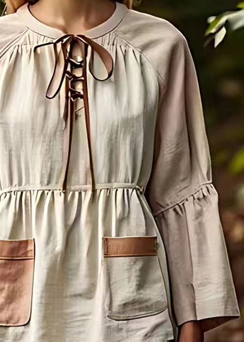 A Vintage Style Blouse with Delicate Timeless Details