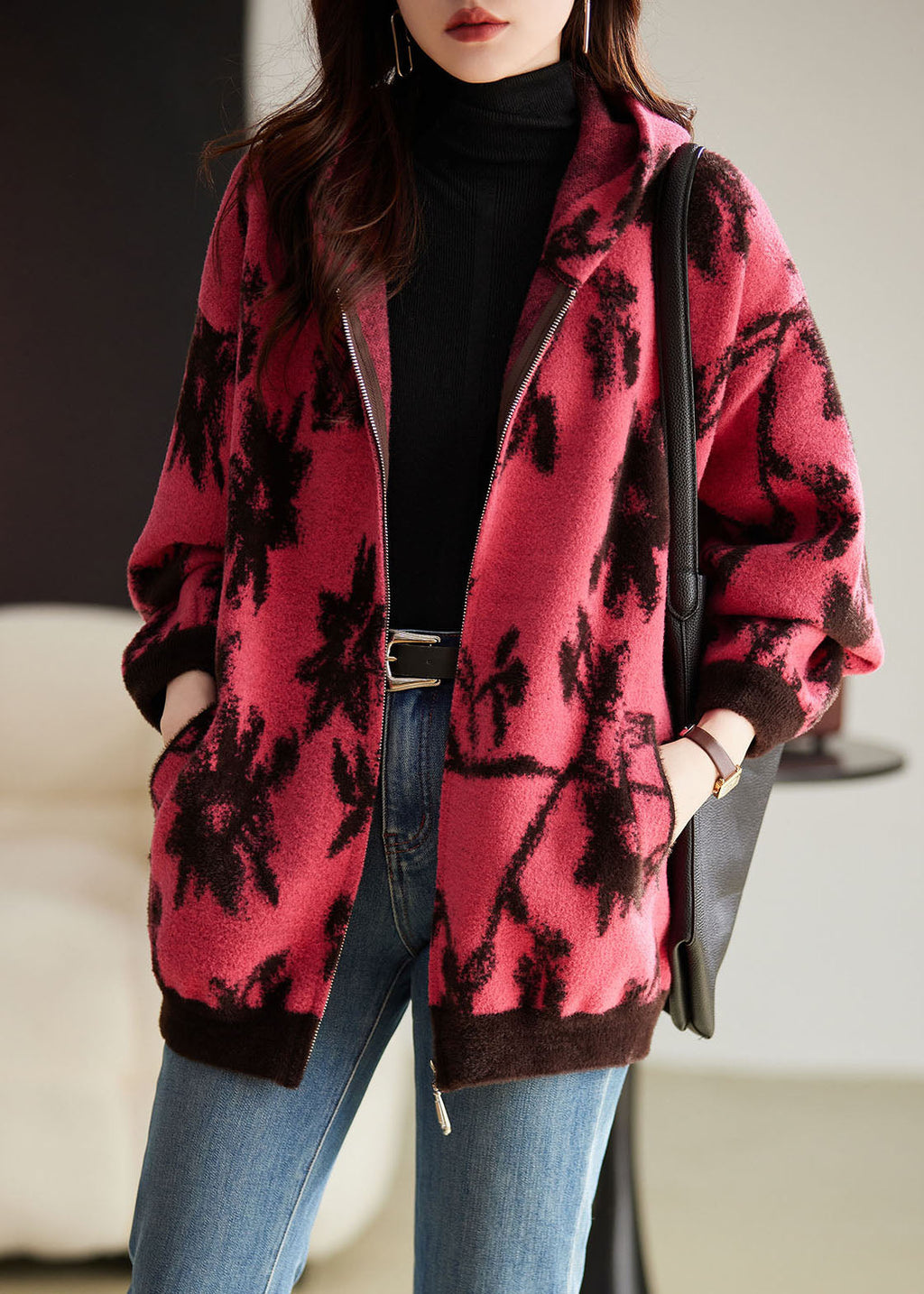 Elegantly Styled Coat for Everyday Wear
