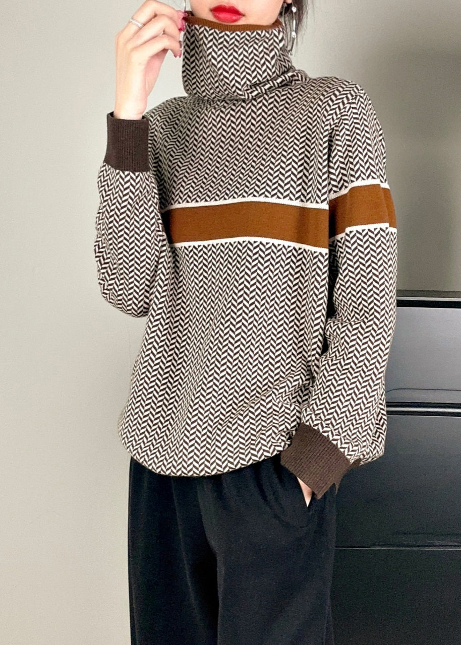 Gracefully Styled Sweater for Any Occasion