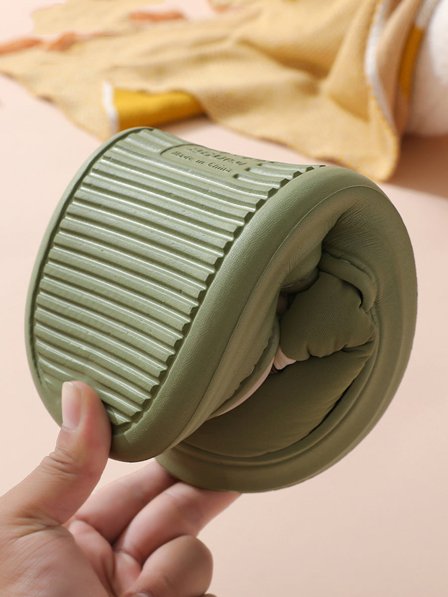 Classic Orthopedic Slippers with Timeless Style