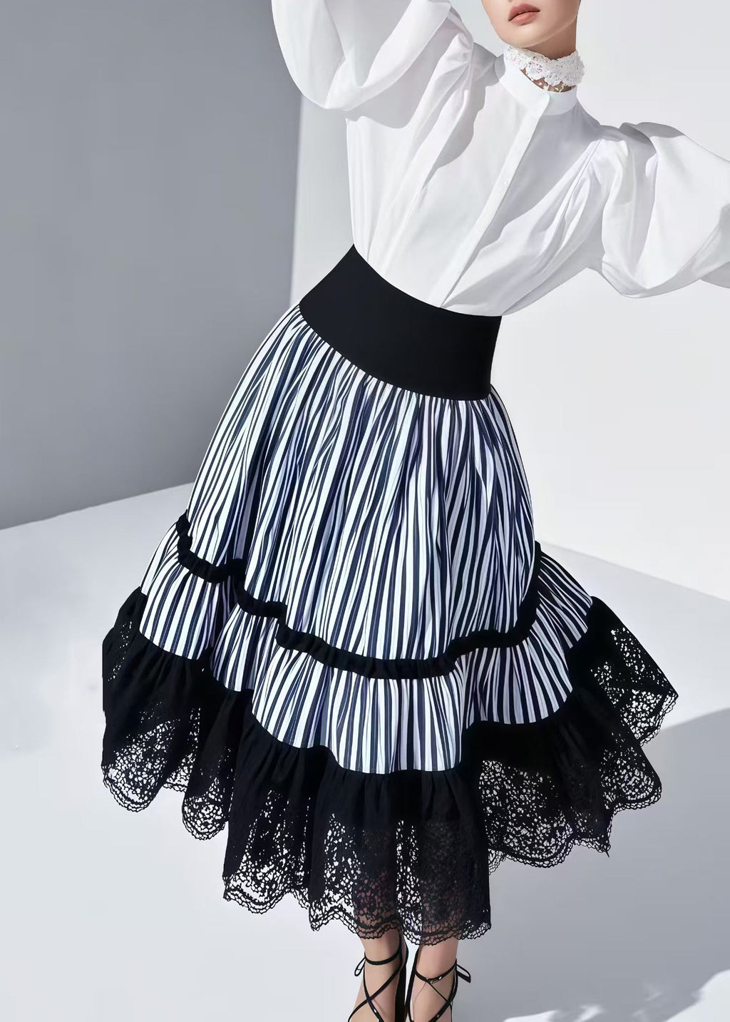 Vintage Inspired Garment with a Contemporary Edge