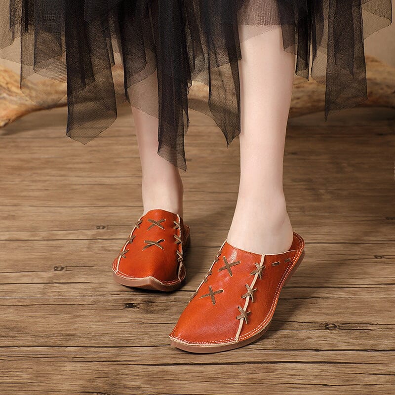 Graceful Orthopedic Slippers for Modern Look