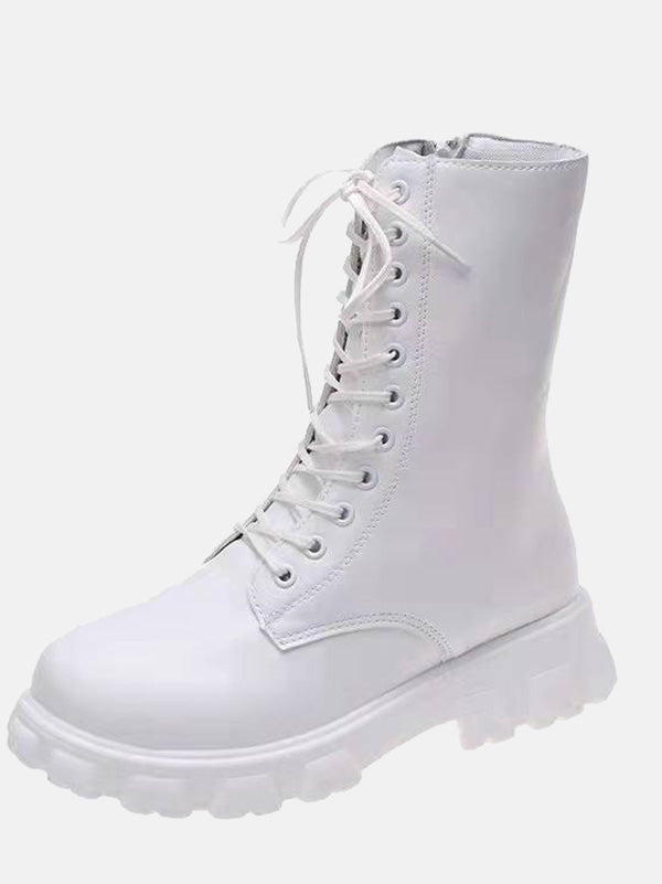 Graceful Orthopedic Boots for Modern Look
