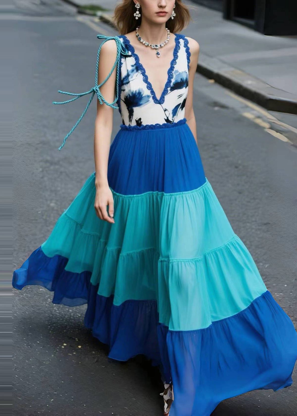 Gracefully Styled Dress for Any Occasion