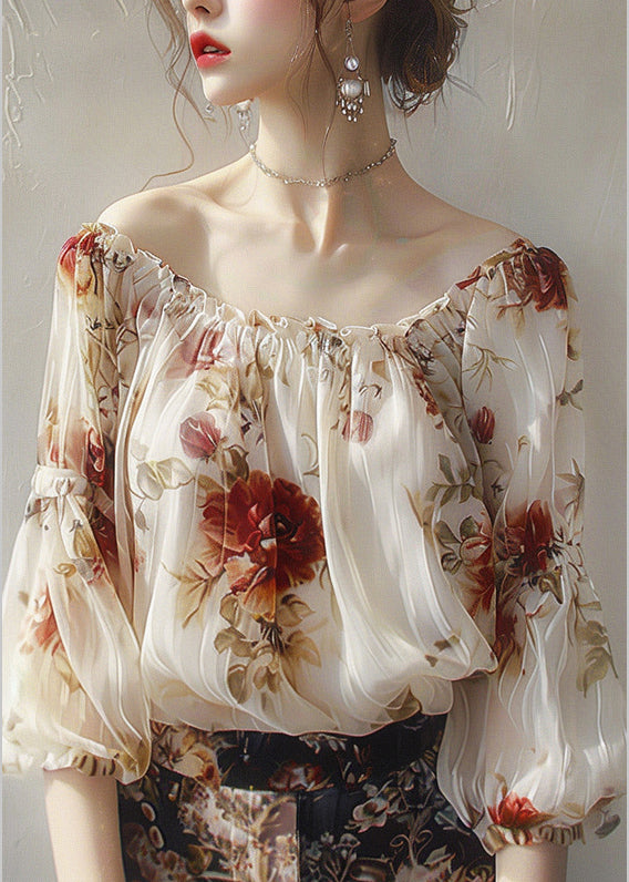 Well Tailored Top with a Graceful Silhouette