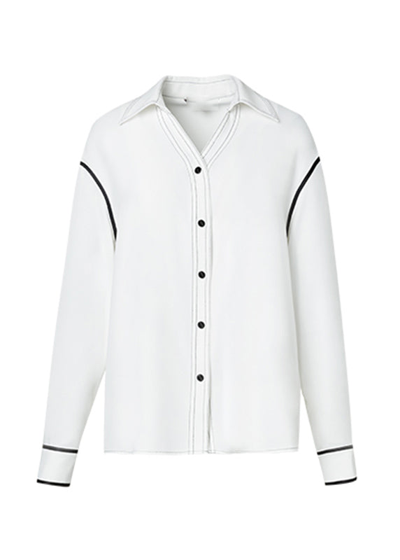 Well Tailored Shirt with a Graceful Silhouette