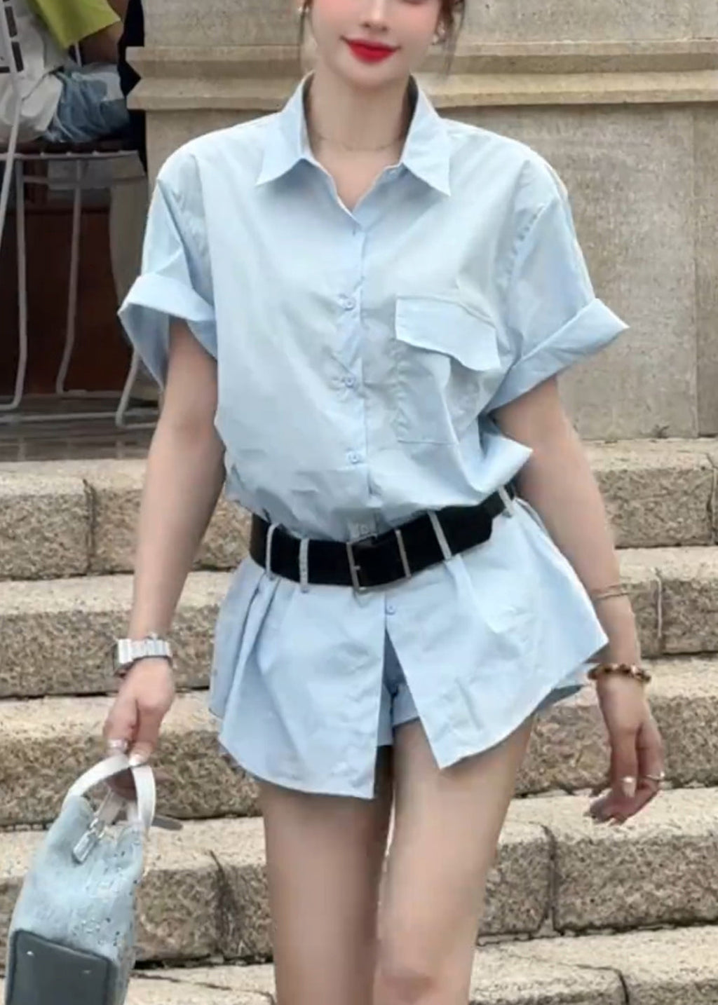 Well Tailored Shirt with a Graceful Silhouette
