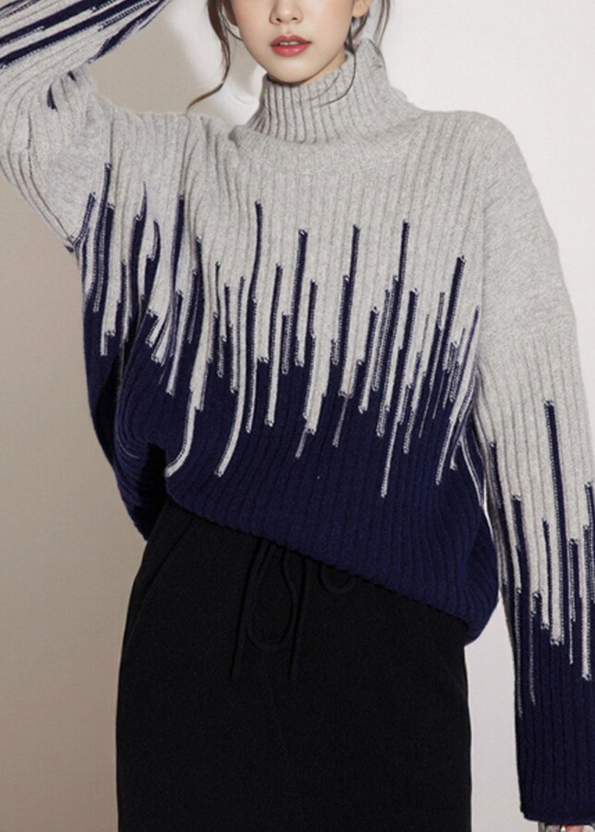 Beautifully Balanced Sweater with Timeless Character