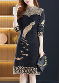 Classic Vintage Dress with a Flattering Fit