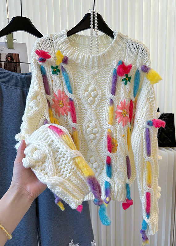 Beautifully Balanced Sweater with Timeless Character