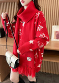 A Vintage Style Sweater with Delicate Timeless Details