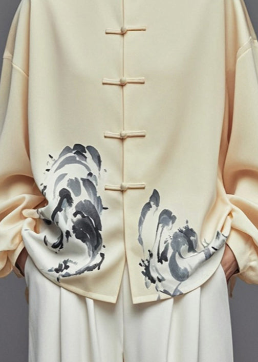 A Vintage Style Shirt with Delicate Timeless Details