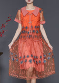 Vintage Inspired Dress with a Contemporary Edge