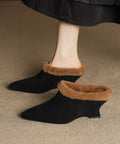 Vintage Inspired Orthopedic Slippers