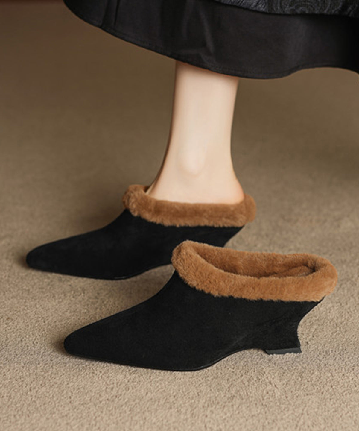 Vintage Inspired Orthopedic Slippers