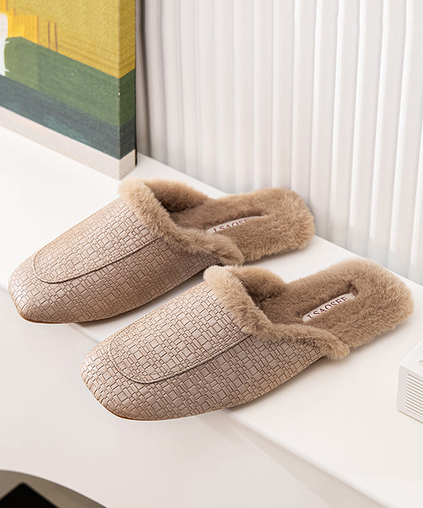 Classic Orthopedic Slippers with Timeless Style