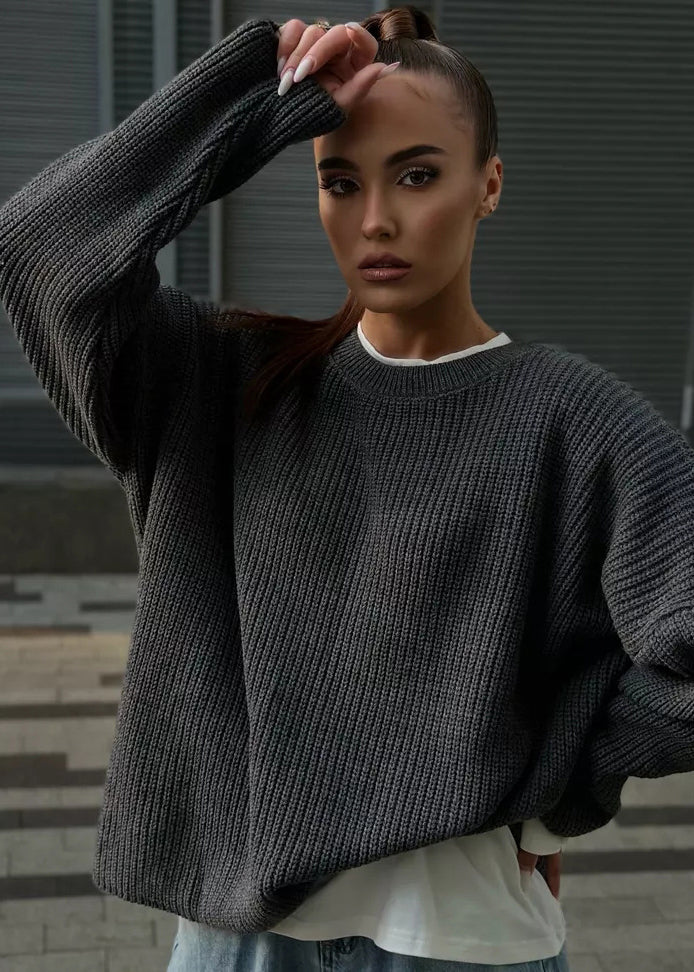 A Vintage Style Sweater with Delicate Timeless Details